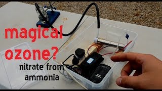 Nitrate from Ammonia using Air [upl. by Akimak448]