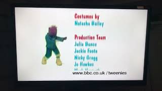 Tweenies Fizz UK DVD Credits [upl. by Kolodgie]