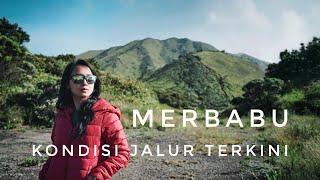 PENDAKIAN GUNUNG MERBABU VIA SELO  Kondisi Jalur Terkini [upl. by Wier]