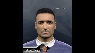 Pes 17  Leonel Scaloni By Autentiko [upl. by Nollahs]