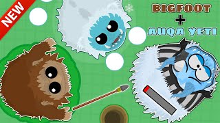 EPIC BIGFOOT AND AQUA YETI TROLLING THE SERVER IN MOPEIO  FT NOOB HIMSELF [upl. by Knighton834]