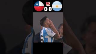 Argentina versus Chile football [upl. by Lacie]