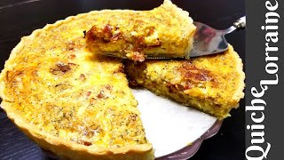 How to make Quiche Lorraine recipe [upl. by Gilberta]