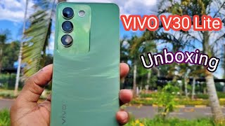 VIVO V30 Lite Unboxing [upl. by Essam]