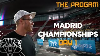 WaitWHAT IS THE PROGRM DOING Madrid Championships 2022 day 1 [upl. by Winebaum]