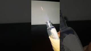 DIY Sanitizer Bottle Gun Making Tutorialshorts [upl. by Llenyar]