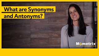 What are Synonyms and Antonyms [upl. by Fatsug]