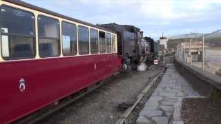 Ffestiniog amp Welsh Highland Railways October 2012 [upl. by Nomma]