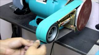 Multitool Belt sander review [upl. by Touber]