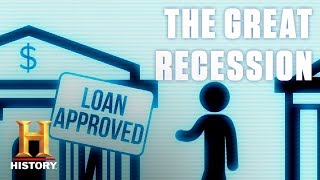 Heres What Caused the Great Recession  History [upl. by Balcke]