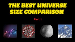 The BEST Universe Size Comparison  Part 1  JLTruRod FT MTBV [upl. by Donnell128]