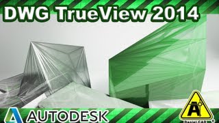 Autodesk DWG TrueView 2014  Pra que ele serve [upl. by Franza342]