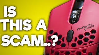 Finalmouse Air58 Ninja is a Waste of Money [upl. by Huey]