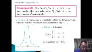 AM1 Clase17e Integrabilidad de funciones [upl. by Kreitman]