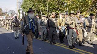 Gettysburg Remembrance Day Parade 11172018 [upl. by Nannette]