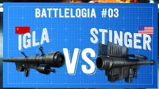 Battlelogia 03 › BF4 IGLA vs STINGER [upl. by Aynek]