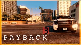 Payback 3 Fanmade Trailer GTA 5 Rockstar Editor [upl. by Lussier]