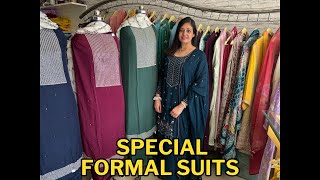 Premium Quality Boutique Style Formal Suits  Trendy Stuff By Richa Sharma [upl. by Michale510]