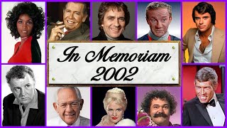 In Memoriam 2002 Famous Faces We Lost in 2002  Legacy Memoriam [upl. by Demmer]