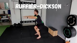 Teste de RuffierDickson [upl. by Hobart]