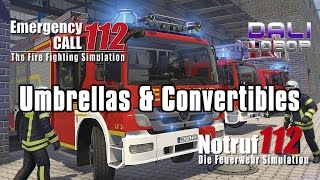 Emergency Call 112  Notruf 112 Umbrellas amp Convertibles PC Gameplay 1080p 60fps [upl. by Ferro877]