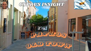 Uncover Paphos Old Town Cyprus  Eats and Architecture [upl. by Hermosa]