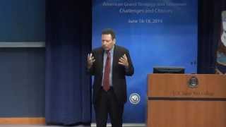 CSF 2014  Robert Kaplan The Geopolitics of the World [upl. by Tarttan]