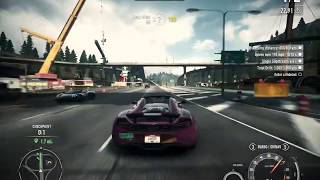 Need for Speed™ Rivals easiest way to perform slipstream [upl. by Erdnassac]