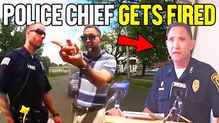 The Chief Of Police GOT FIRED After This Stop [upl. by Wun]