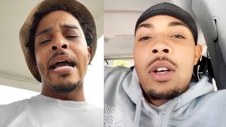 TI Warns G Herbo For Dsrespecting Funny Marco On Recent Interview With Producer Southside [upl. by Balough]