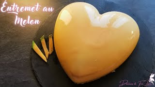 🥄Recette Entremet au Melon et Vanille 🧚‍♀️ [upl. by Claudelle]