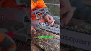 Affilatura catena motosega husqvarna husqvarna chainsawmachin chainsawparts chainsaw tools [upl. by Couture]