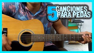 5 Canciones que no pueden faltar en la peda [upl. by Eiramasil605]