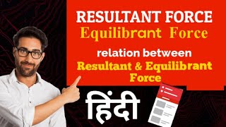 Resultant and Equilibrant Forces very easy method  Mohammadjaffar [upl. by Avalsorim]