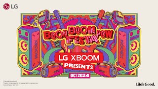 LG XBOOM Live from the street  The Best Bluetooth Speaker  LG [upl. by Tana]