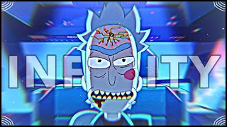 Rick Prime Death Edit  LOVELY BASTARD X Meet the Frownies [upl. by Anrim]