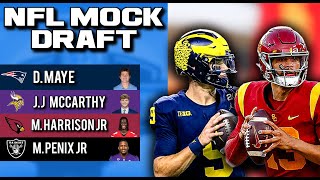 2024 NFL Mock Draft  SEVEN Round Mock Draft Reaction [upl. by Wilbert]