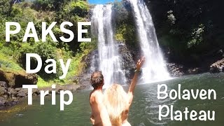 Pakse day trip  Bolaven Plateau  Laos [upl. by Nana772]