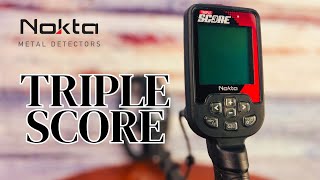 UNBOXING the NEW NOKTA TRIPLE SCORE  noktascore3 [upl. by Gilbertina]