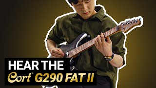 Hear the Cort G290 FAT II Electric Guitar [upl. by Harms]