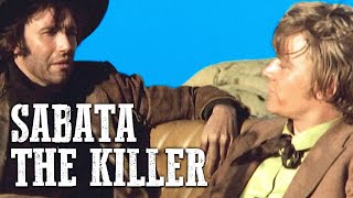 Sabata the Killer  Old Cowboy Film  Anthony Steffen [upl. by Erehc]