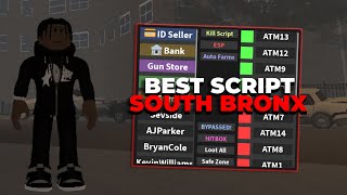 FREE The BEST South Bronx Script🔫  Autofarm Aimbot No Ban [upl. by Wagstaff]