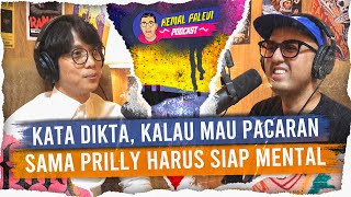 Kata Dikta Jadi Pacar Prilly Tuh Harus “Siap Mental” [upl. by Alletneuq122]