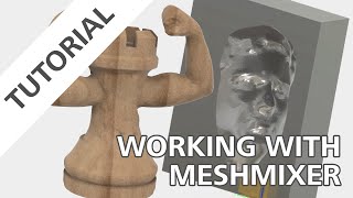 Working with STLs Meshmixer and Fusion 360 [upl. by Voleta]