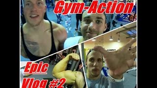 EPIC Vlog 2  GymAction D Sai Bollyboy MACE Rocky [upl. by Lleynod]