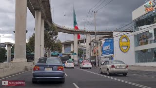 AVENIDA MIRAMONTESMIGUEL ANGEL DE QUEVEDOINSURGENTESREVOLUCIÓNPERIFERICORIO LA MAGDALENACDMX [upl. by Aliekahs]