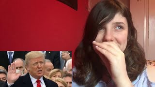 A Bad Lip Reading of Donald Trumps Inauguration Reaction ParaReact REUPLOAD [upl. by Erdman]