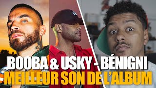 Je réagis à Booba amp USKY  BENIGNI  REACTION amp AVIS [upl. by Thorley]