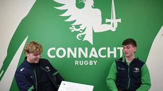 Connacht Rugbys Most Searched with Hugh Gavin and John Devine [upl. by Garibold]