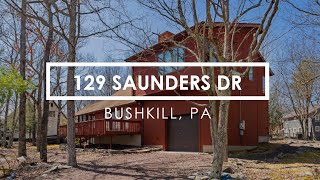 129 Saunders Dr Bushkill PA 18324 [upl. by Nigam]